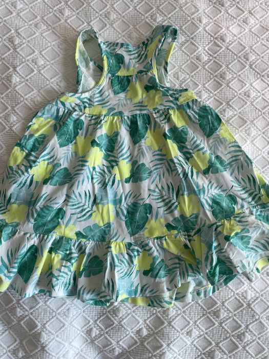 Vestido lindo muito colorido