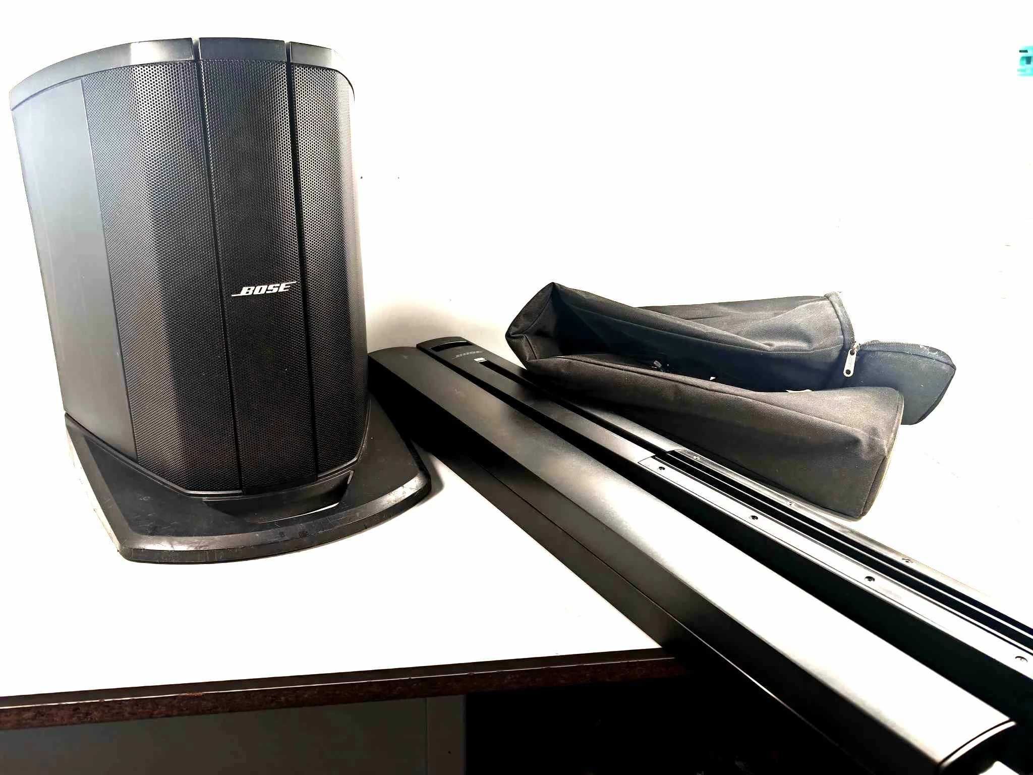 Przenośny Słupkowy System Nagłośnieniowy Bose L1 Compact
