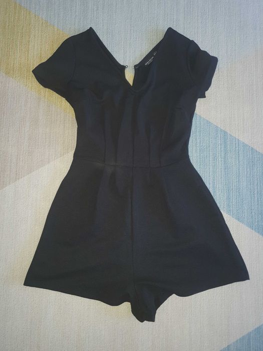 Macacão Bershka Preto