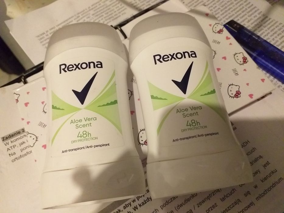 Antyperspiranty Aloe Vera Scent 48h antyperspirant