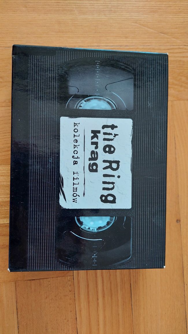 The ring krąg ringu dvd 3 filmy kolekcja horror japonia