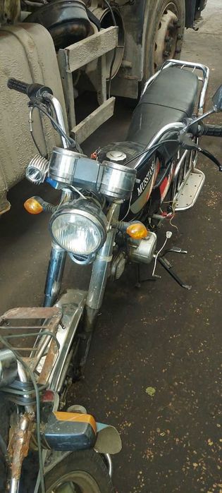 Мопед Альфа и Messtang MT110-2