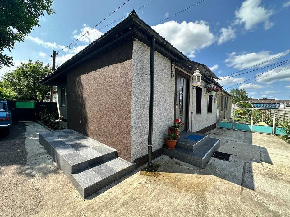 Продаж частини будинку 75м2, 3 кімнати. Ремонт! Сертифікат-ТАК! ID:722
