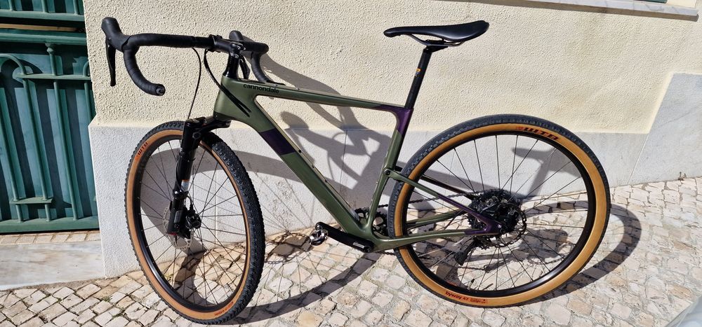 Cannondale Topstone lefty 3 Carbono Gravel