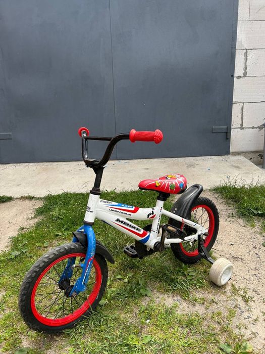 Велосипед легкий, зручний 12ʼʼ з німеччини