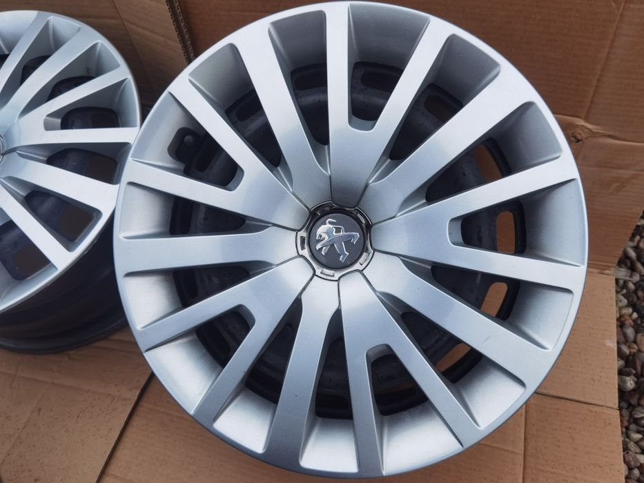 PEUGEOT PARTNER Rifter 308 Berlingo FELGI 5X108x15cali