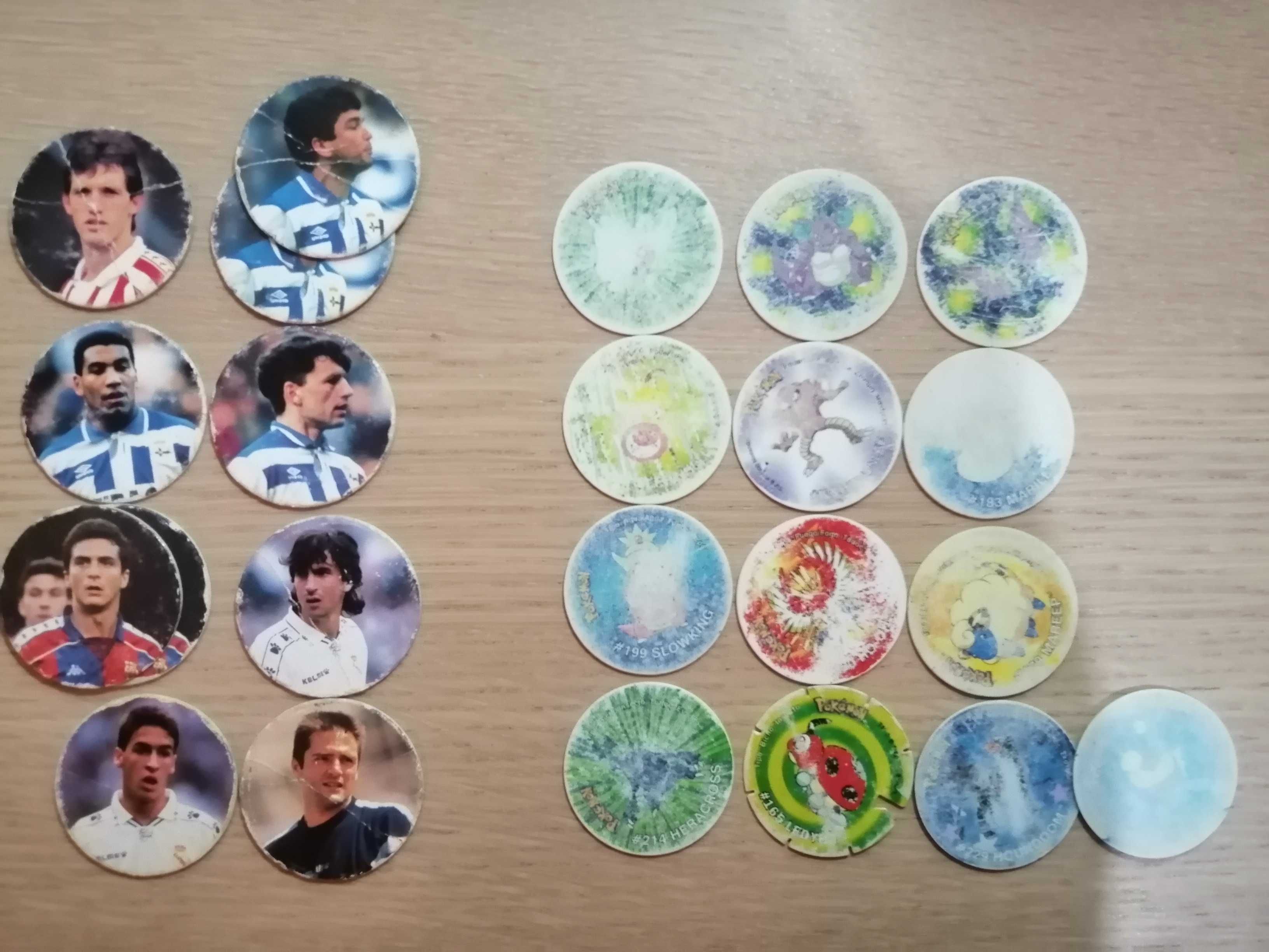 Tazos, Cromos, Cartas - venda e troca