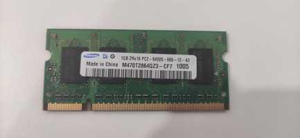 Memória RAM 1G DDR2 Samsung