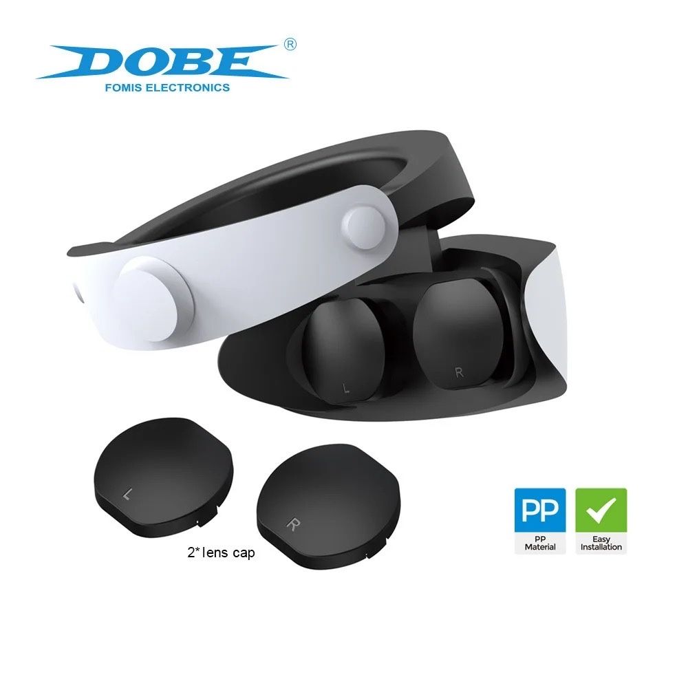 Zaślepki ochronne na soczewki do PlayStation VR2