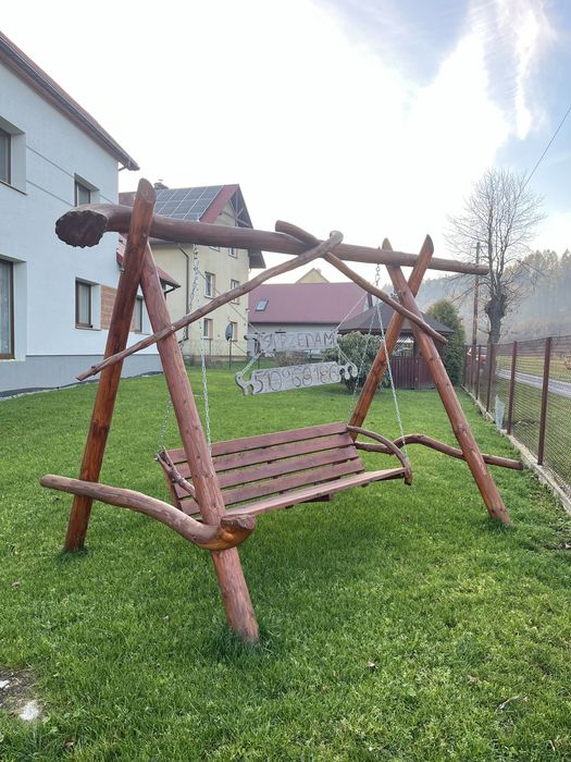 Hustawka drewniana nowa PROMOCJA