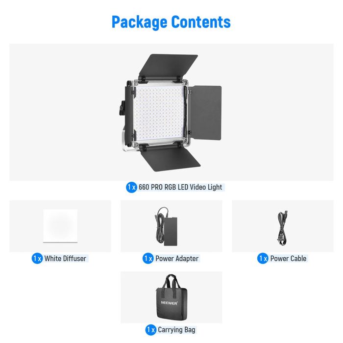 Професійне світло Neewer 660 pro