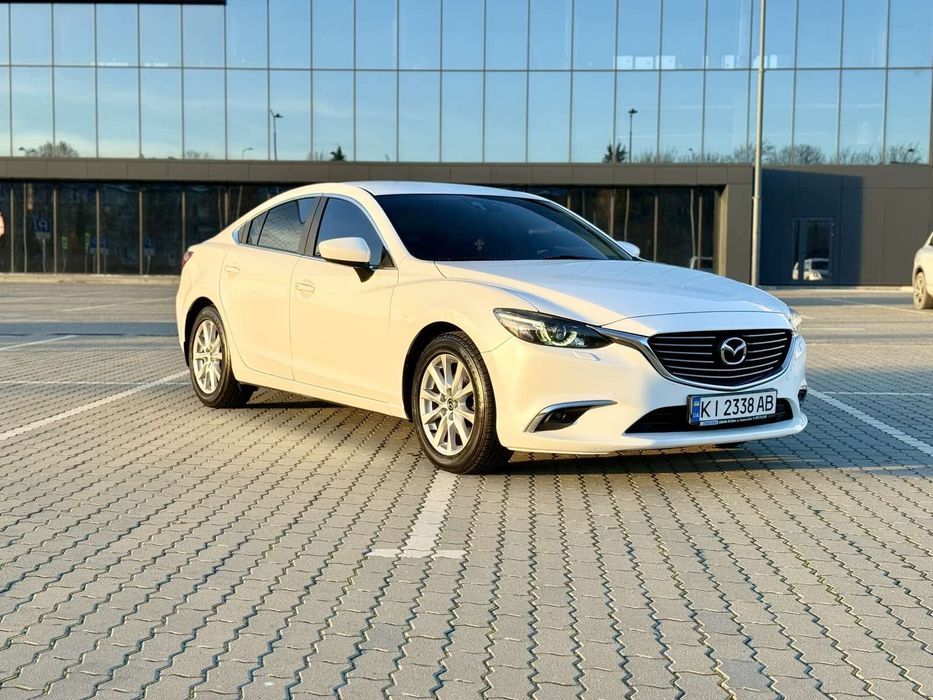 MAZDA 6 2.2Sky-ActiveD 170p.s.AUT FL