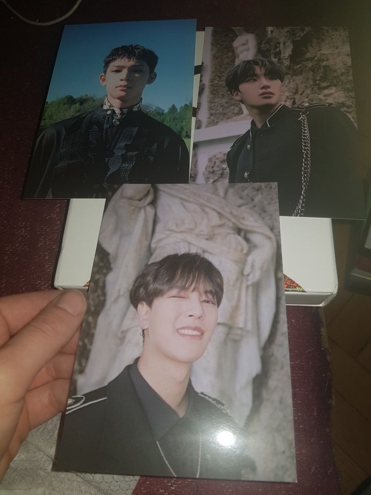 Album ONEUS Raise Us (Twilight ver.) ze wszystkimi dodatkami kpop