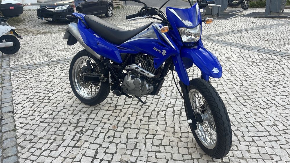 Suzuki DR 125cc 11KW SM Supermotard 2010
