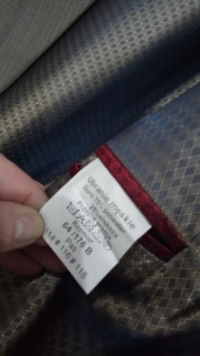 Garnitur jasny  64/176 B