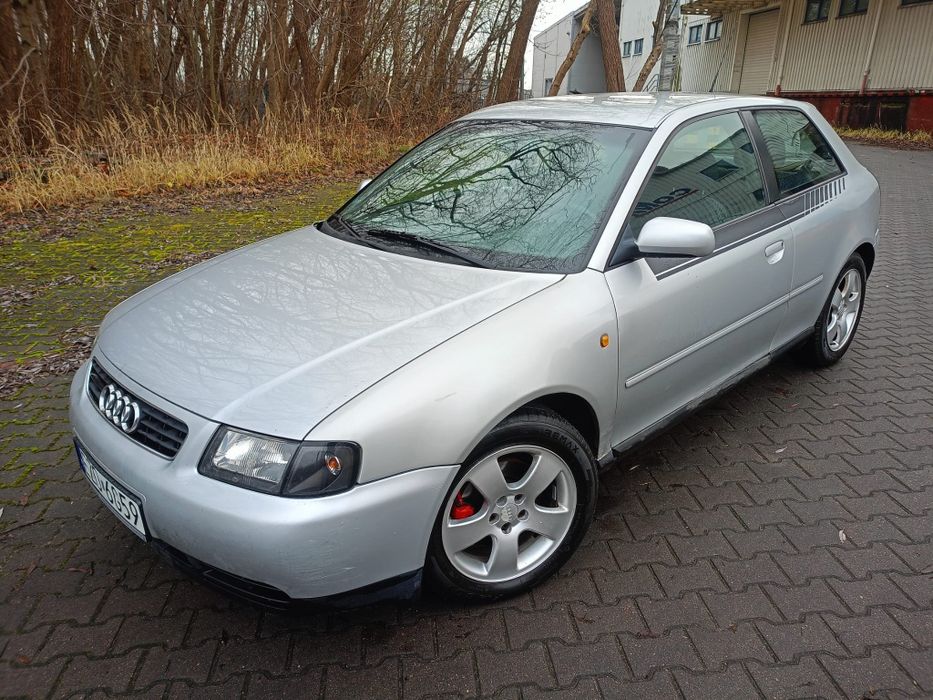 Audi A3 2000rok 1.9 TDI 110 koni