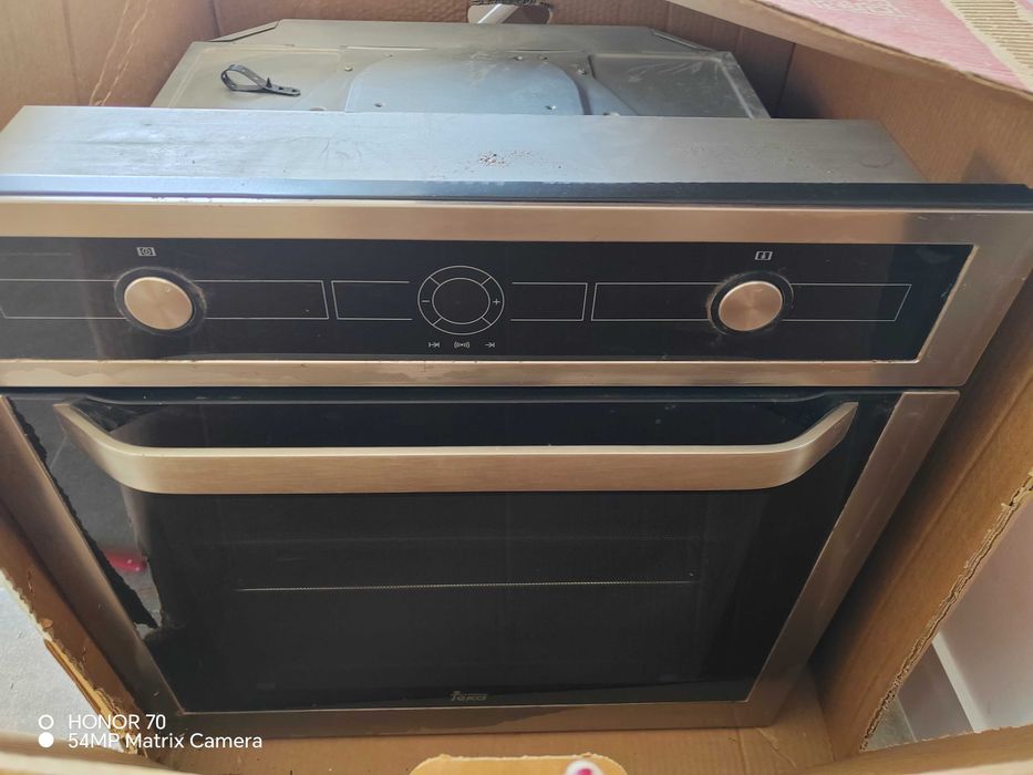 Forno e placa como novos