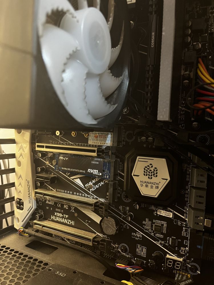 huananzhi x99-tf z xeon e5 2673v3