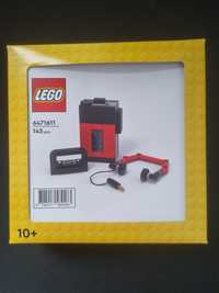 LEGO 647161.1, 500786.9. Tape Player, Walkman NOWY