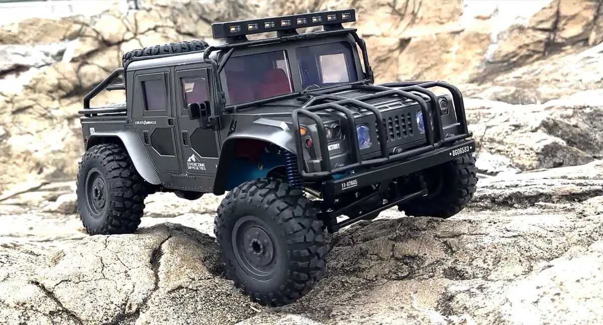 Terenówka Auto RC SUBOTECH BG1535 4x4 metal