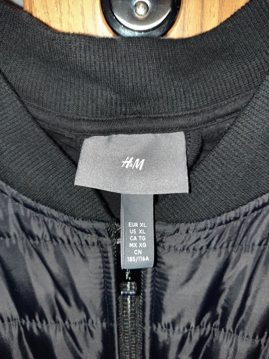Kurtka przejściowa bluza męska H&M rozm XL nowa