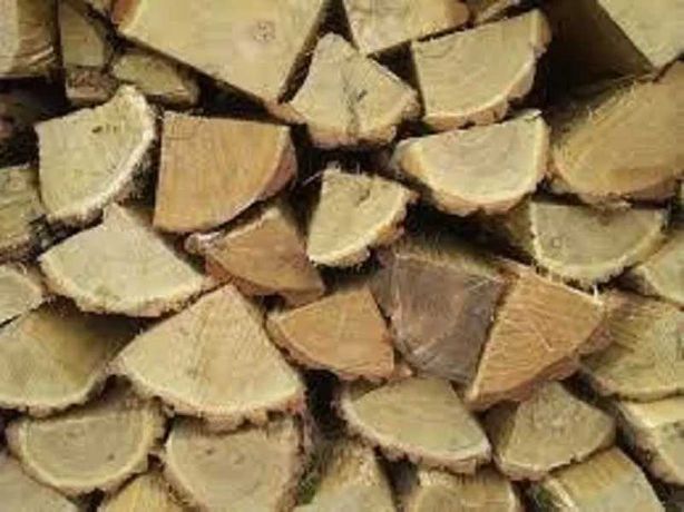 Drewno kominkowe/opałowe, cięte na wymiar i łupane, sezonowane