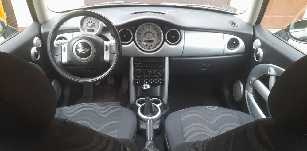Mini one r50 1.6 90km 2003rok