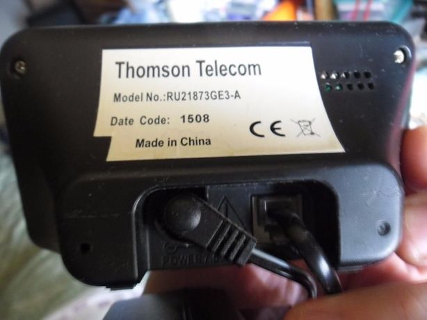 Радиотелефон Thomson RU21873GE3-A