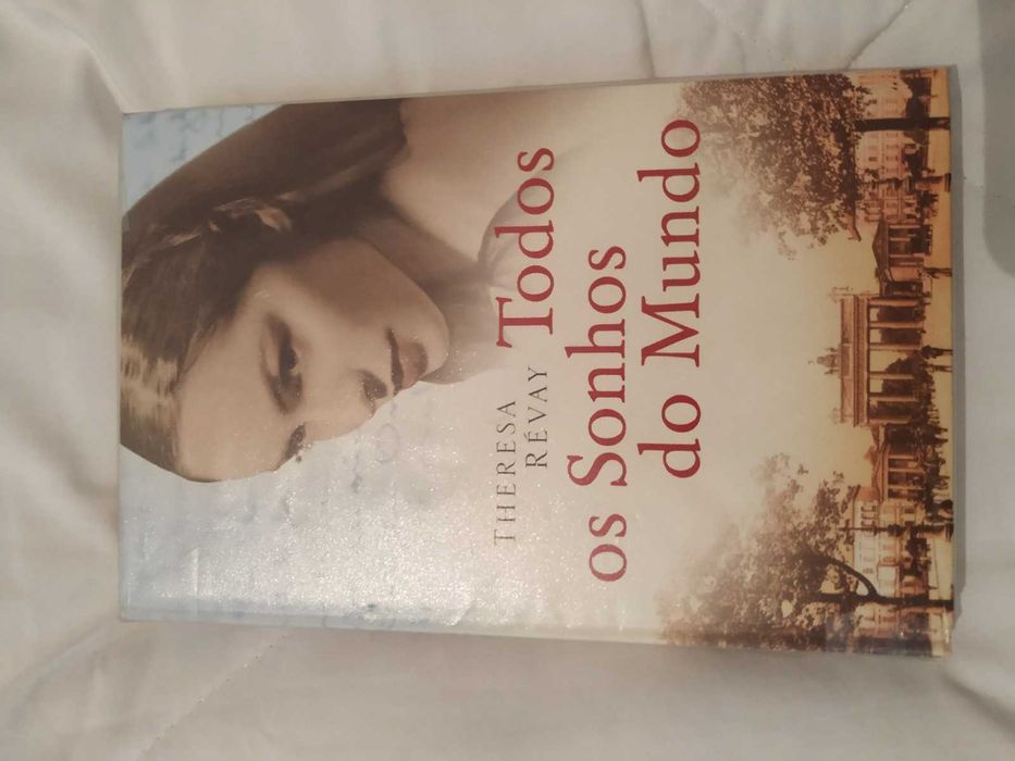 Livro Theresa Révay - Todos os Sonhos do Mundo