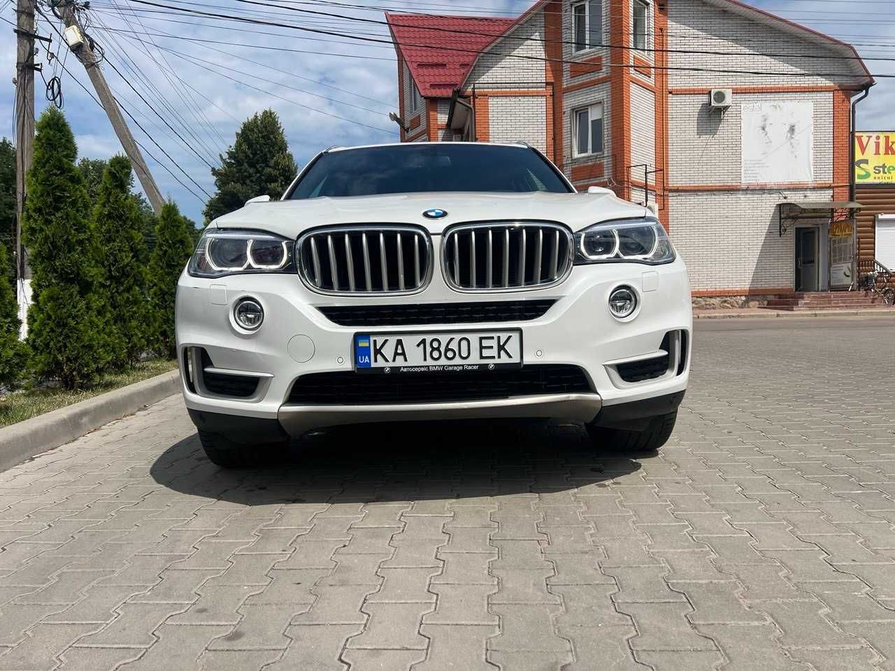 BMW X5 F15 2017 3.0 Бензин
