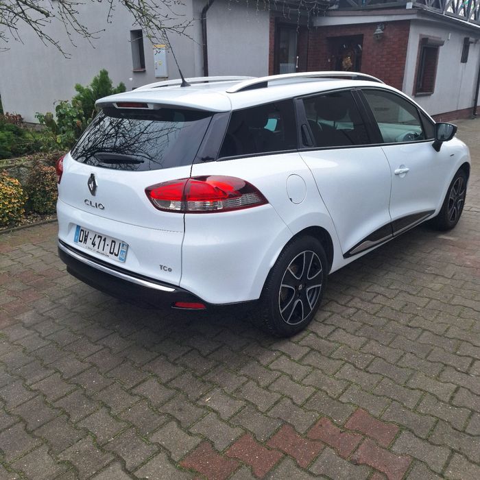 Clio IV  Nawi LED 2015r.Benzyna Limited