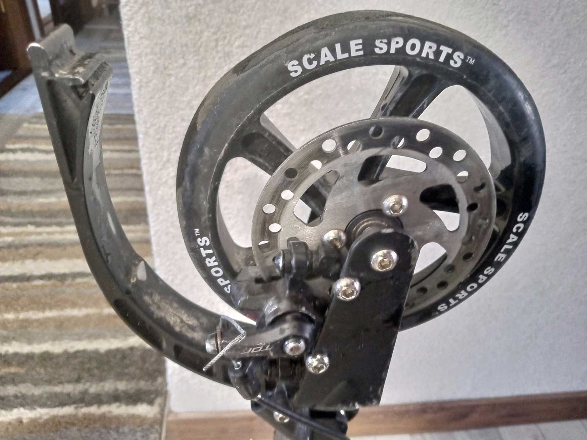 Самокат Scale Sports з дисковими гальмами