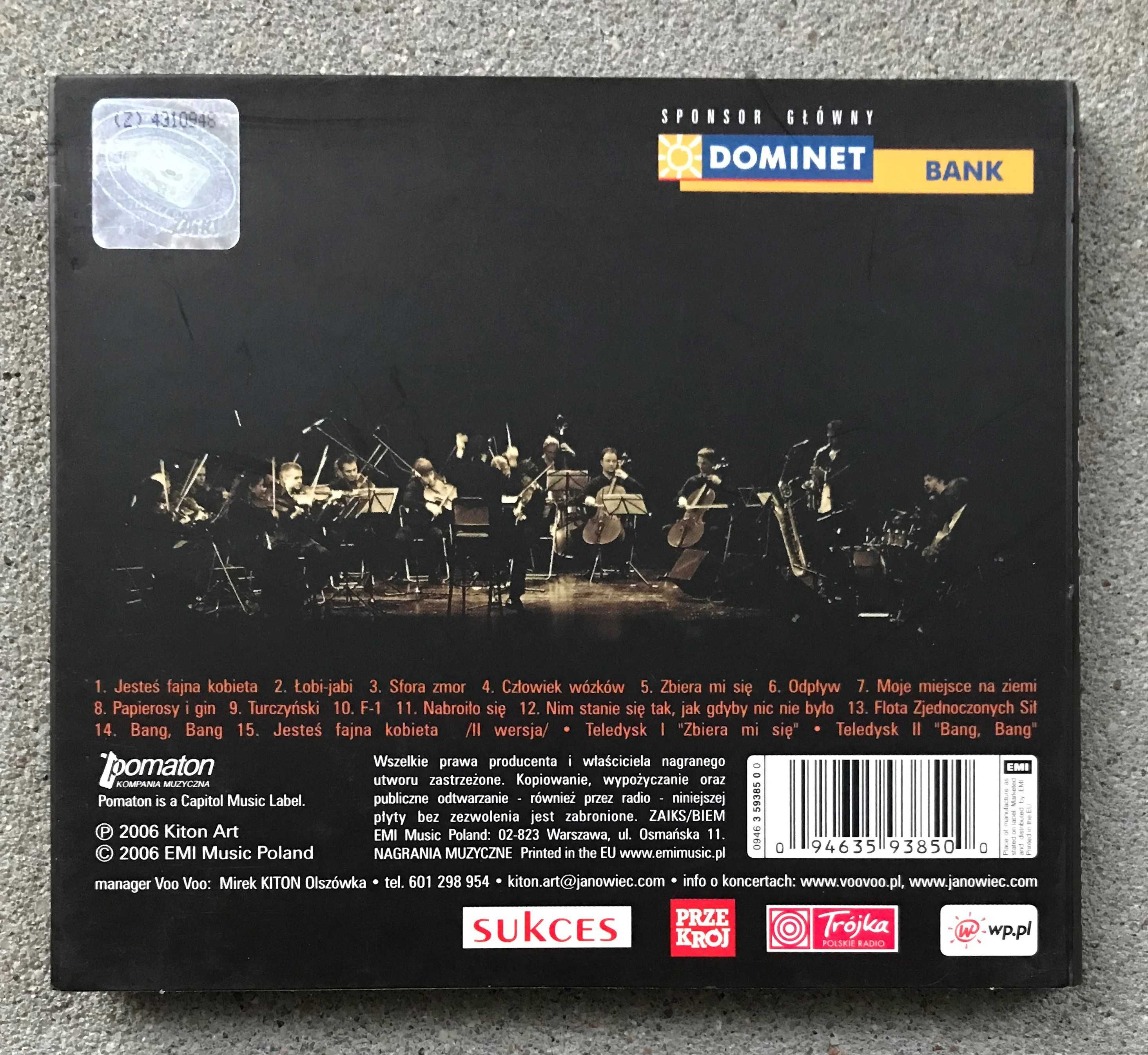 Voo Voo 21 płyta CD 2006 stan jak nowa