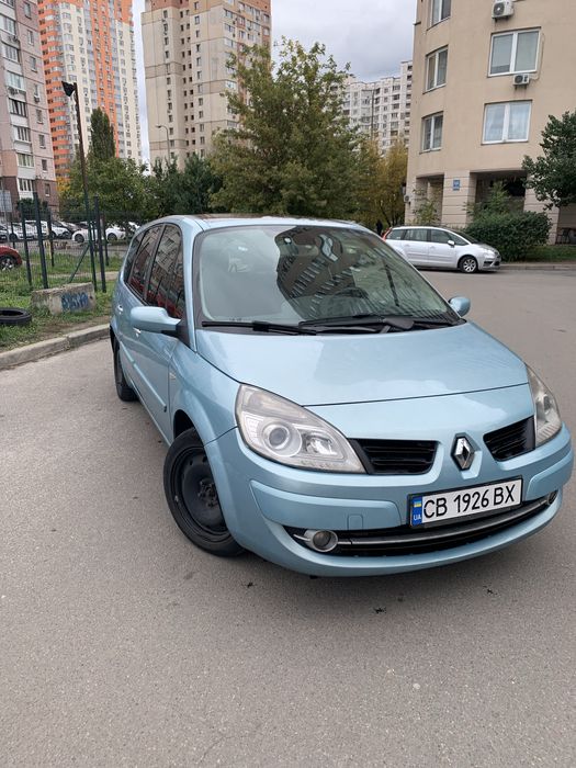 megane scenic  2л ДИЗЕЛЬ у гарному стані