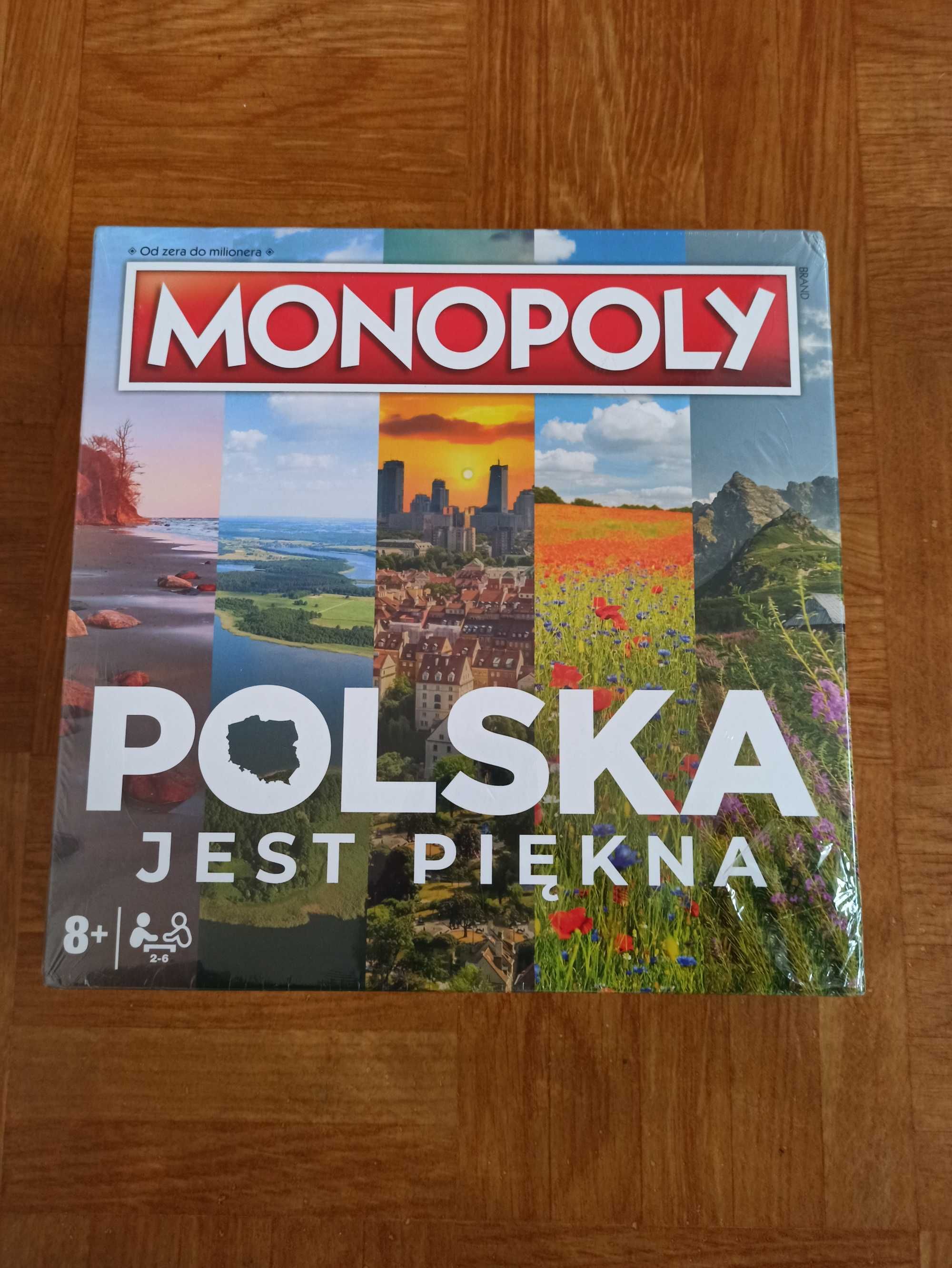 gra planszowa monopoly Polska jest piękna