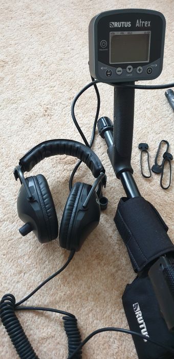 Sprzedam  wykrywacz Rutus Atrex