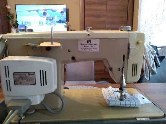 Maszyna do szycia IDEAL NACHMASCHINE Model 645 Quelle