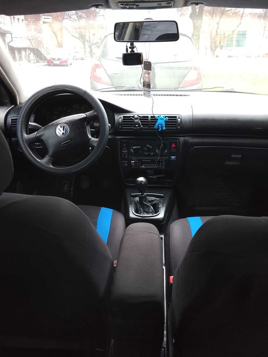 Фольксваген пасат б5