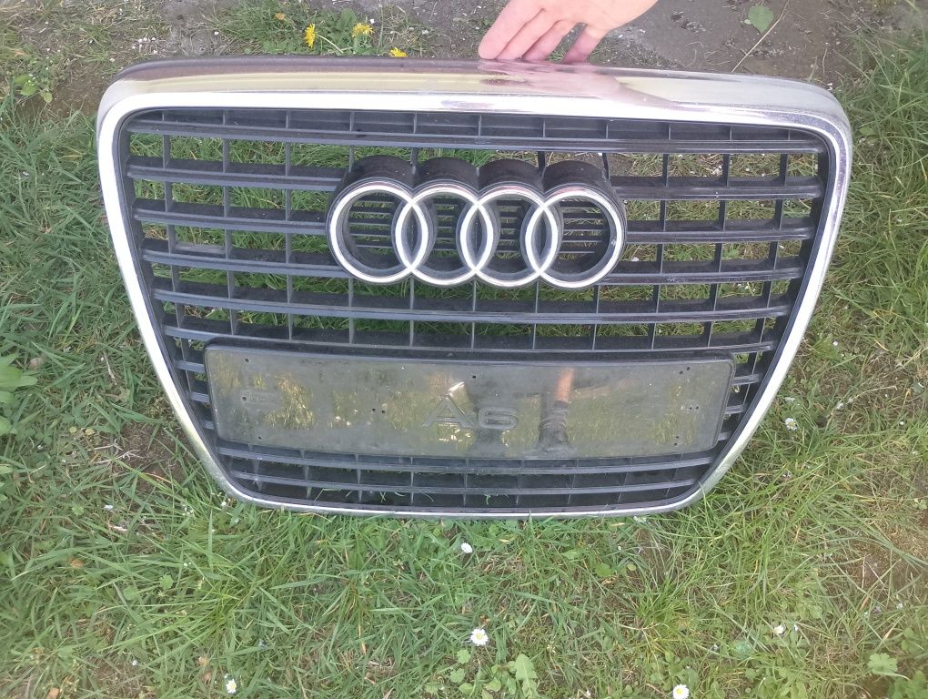 Atrapa, Grill Audi A6 C6