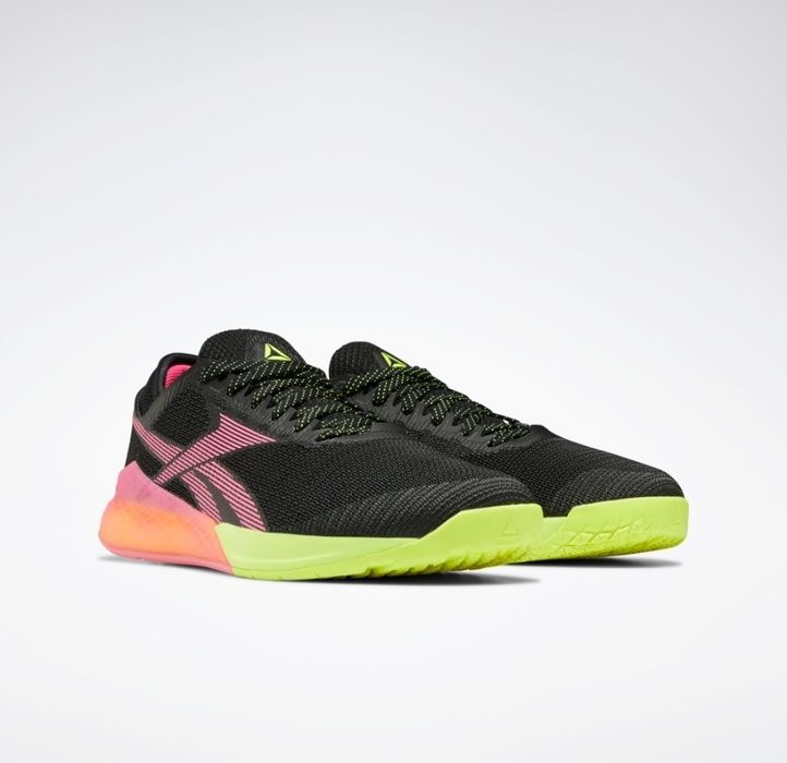 27,5 Кросівки Reebok Nano 9 кевларова нитка спорт зал канат біг CrossF