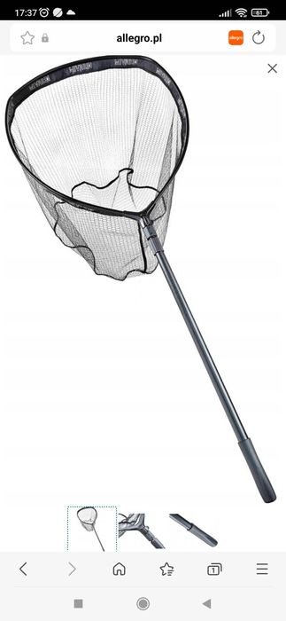 Podbierak Mivardi Landing Net Hardcore