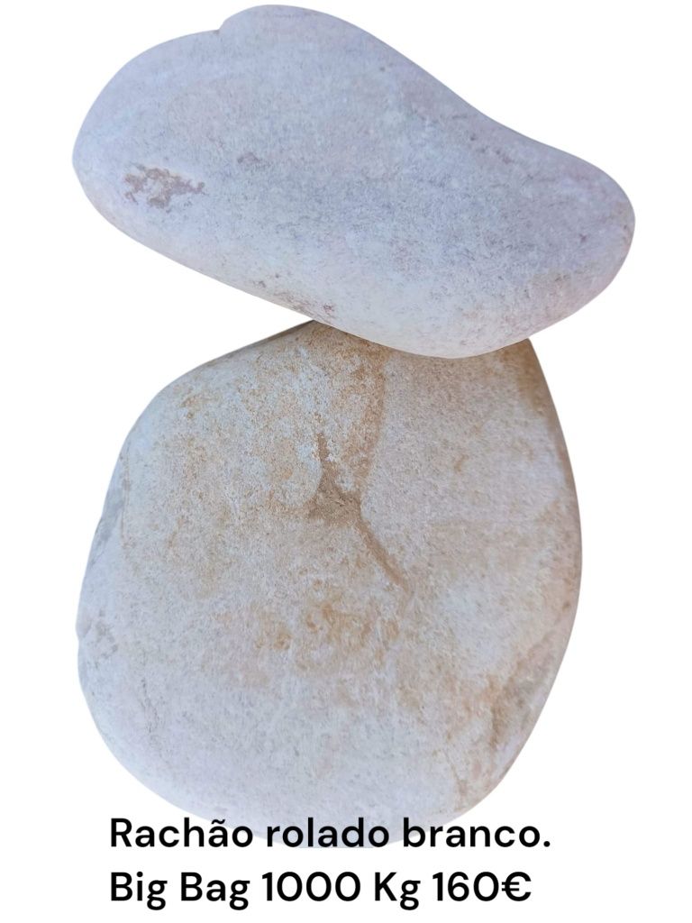 Pedra decorativa para jardim - Big Bag 1000 kg desde 60 euros