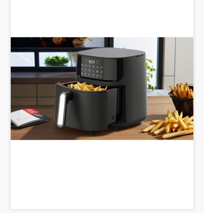 Air Fryer 5.5L NOVA e selada