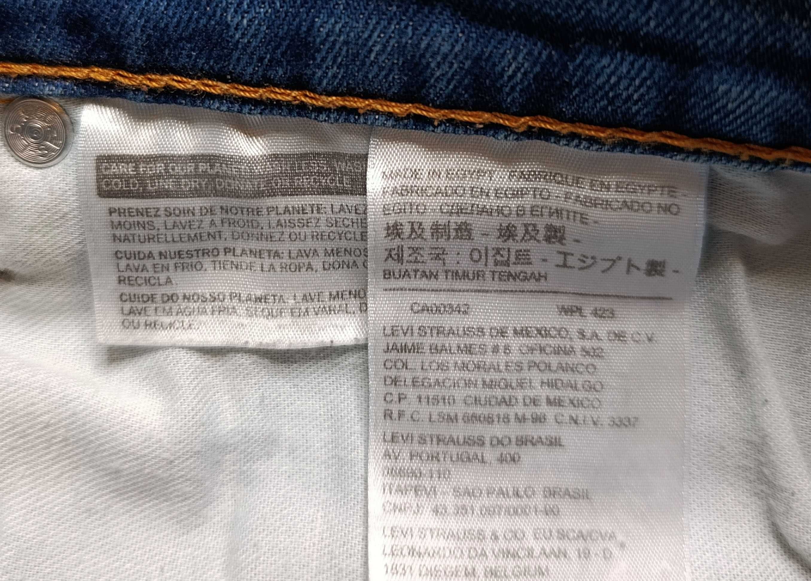 шорти LEVIS 511 Розмір М-ка W31 джинсові шорти Левіс, Левайс