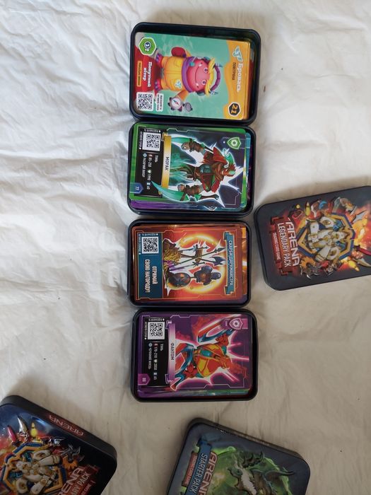 Набор карточек АТБ арена