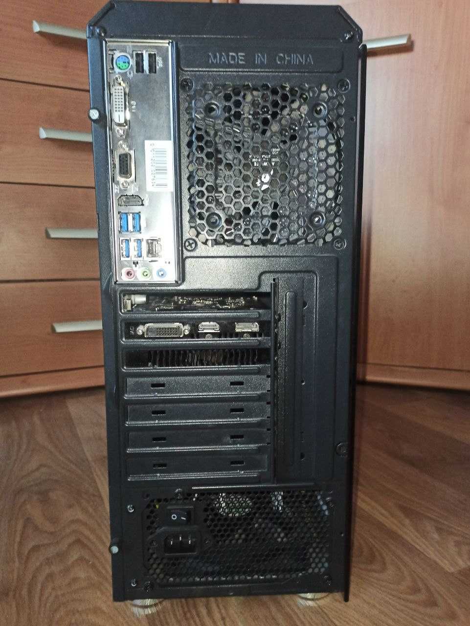 Ігровий ПК Ryzen 3 3200G / GTX 1650 / 16GB RAM / 1TB HDD
