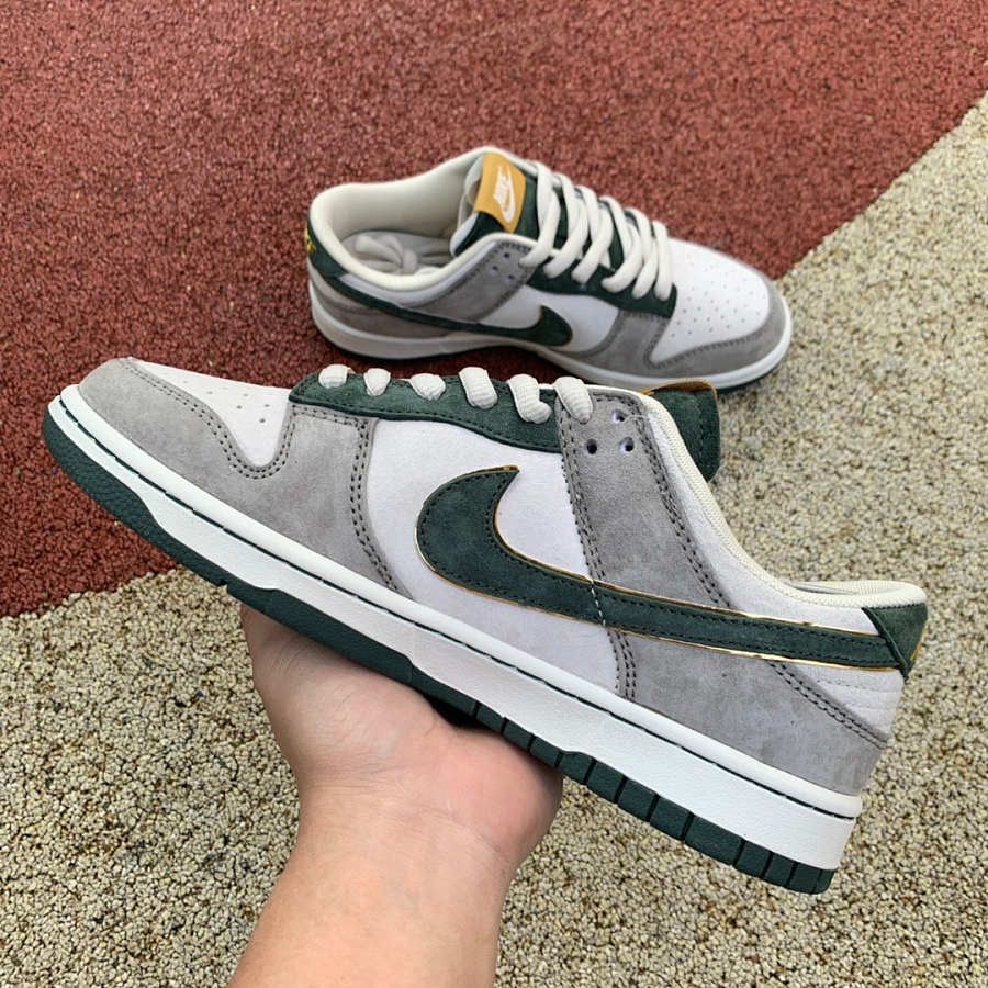 Кросівки Otomo Katsuhiro Nike Dunk Low Steamboy OST Green Light Grey