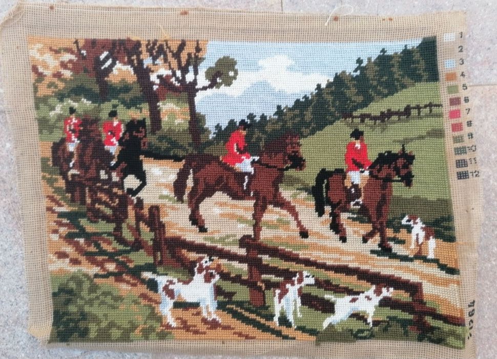Quadro de cavalos