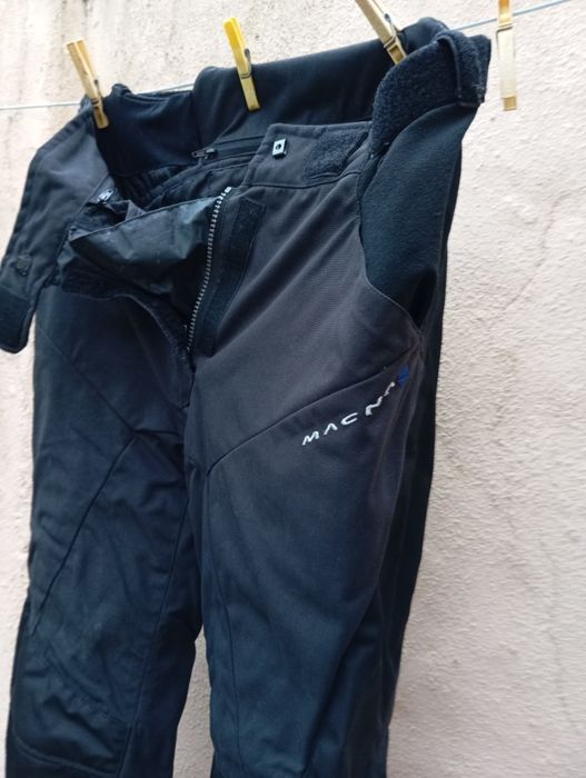 Calças de motoqueiro de inverno