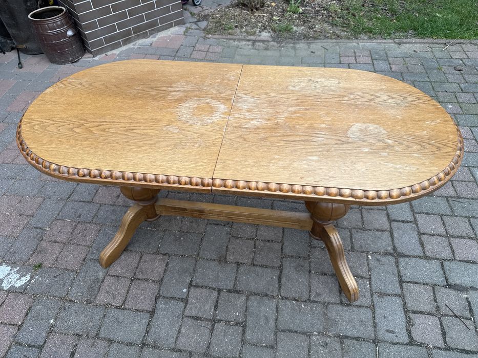 Lawa rozkladana derwniana 60x130